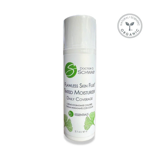 Flawless Skin Fluid® Tinted Moisturizer Daily Coverage 2.1oz / 61 g - Natura Spa