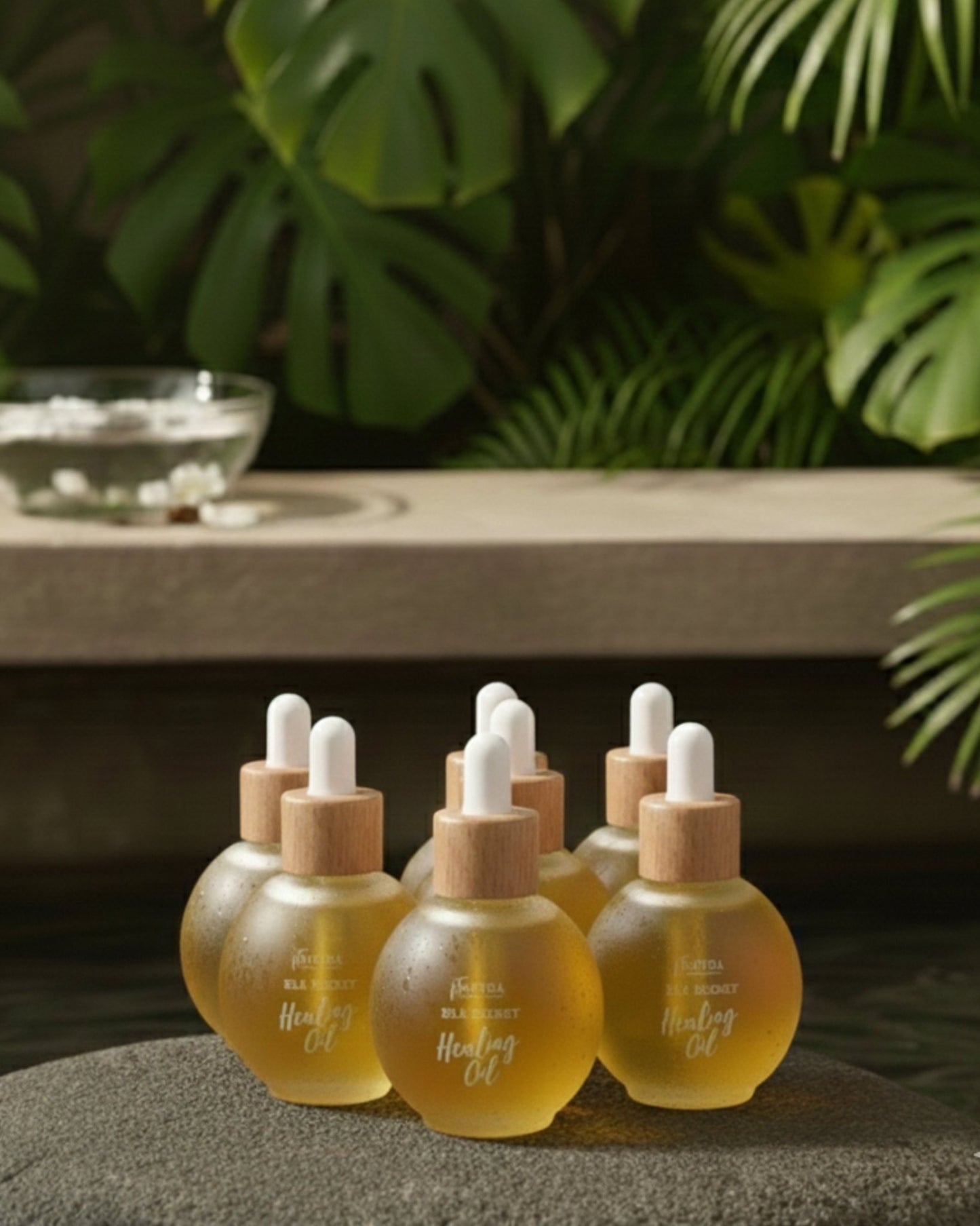 NATURA HEALING OIL - Natura Spa