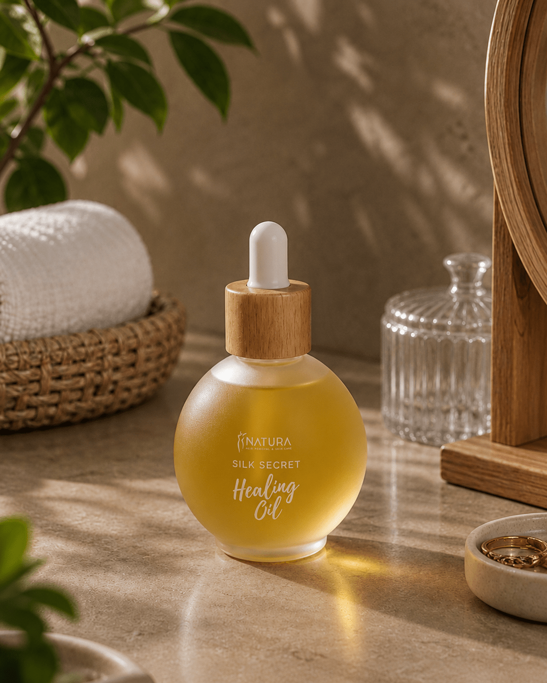 NATURA HEALING OIL - Natura Spa