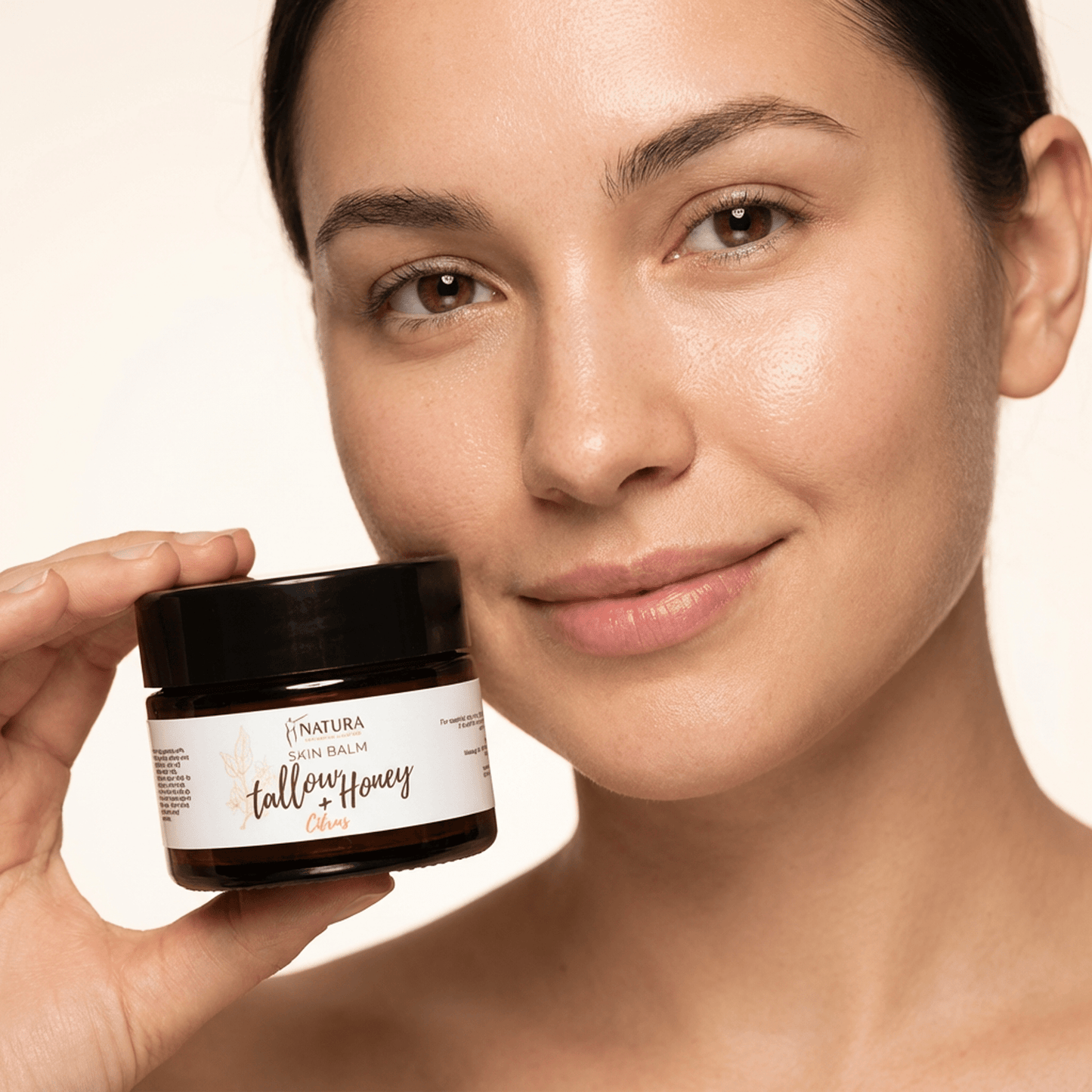 Skin Balm Tallow + Honey (citrus) - Natura Spa