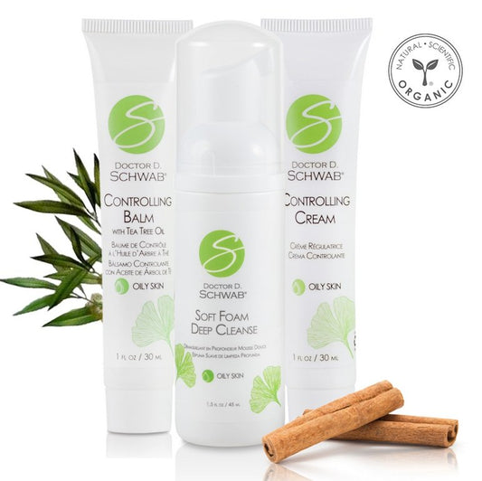 Adios Pimples® 3-Step Acne Control System - Natura Spa