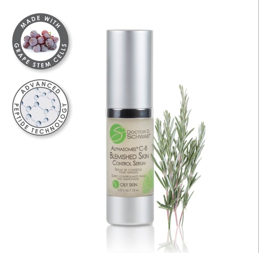 Alphasomes® C-8 Blemished Skin Control Serum - Natura Spa