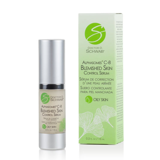 Alphasomes® C-8 Blemished Skin Control Serum - Natura Spa