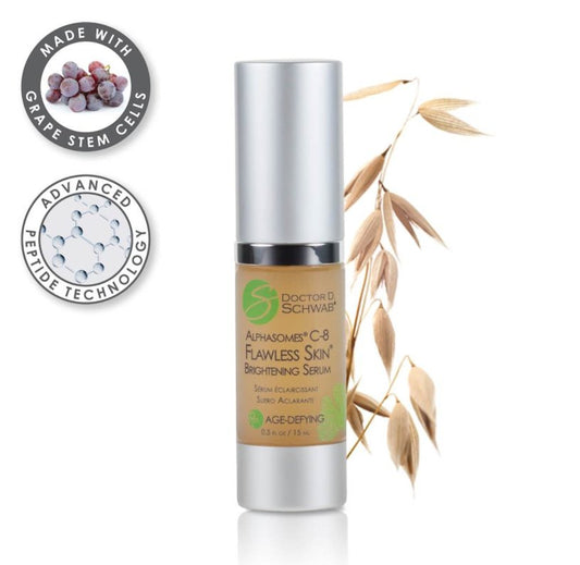 Alphasomes® C-8 Flawless Skin Brightening Serum - Natura Spa