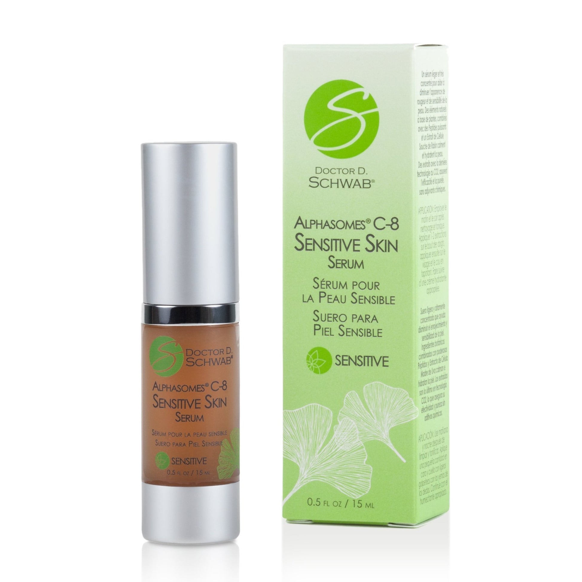 Alphasomes® C-8 Sensitive Skin Serum - Natura Spa