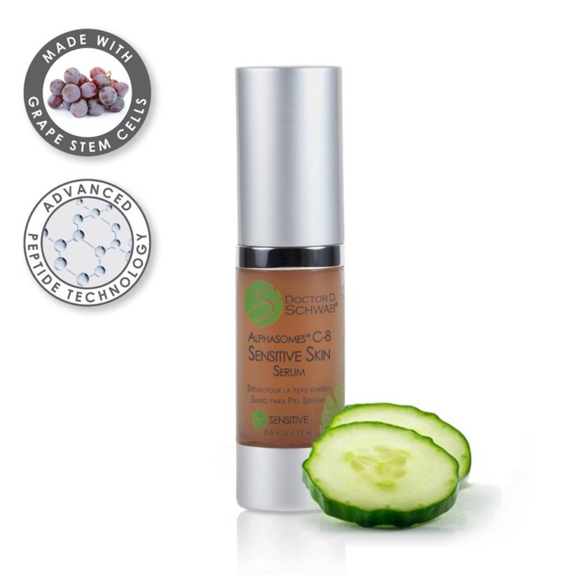 Alphasomes® C-8 Sensitive Skin Serum - Natura Spa