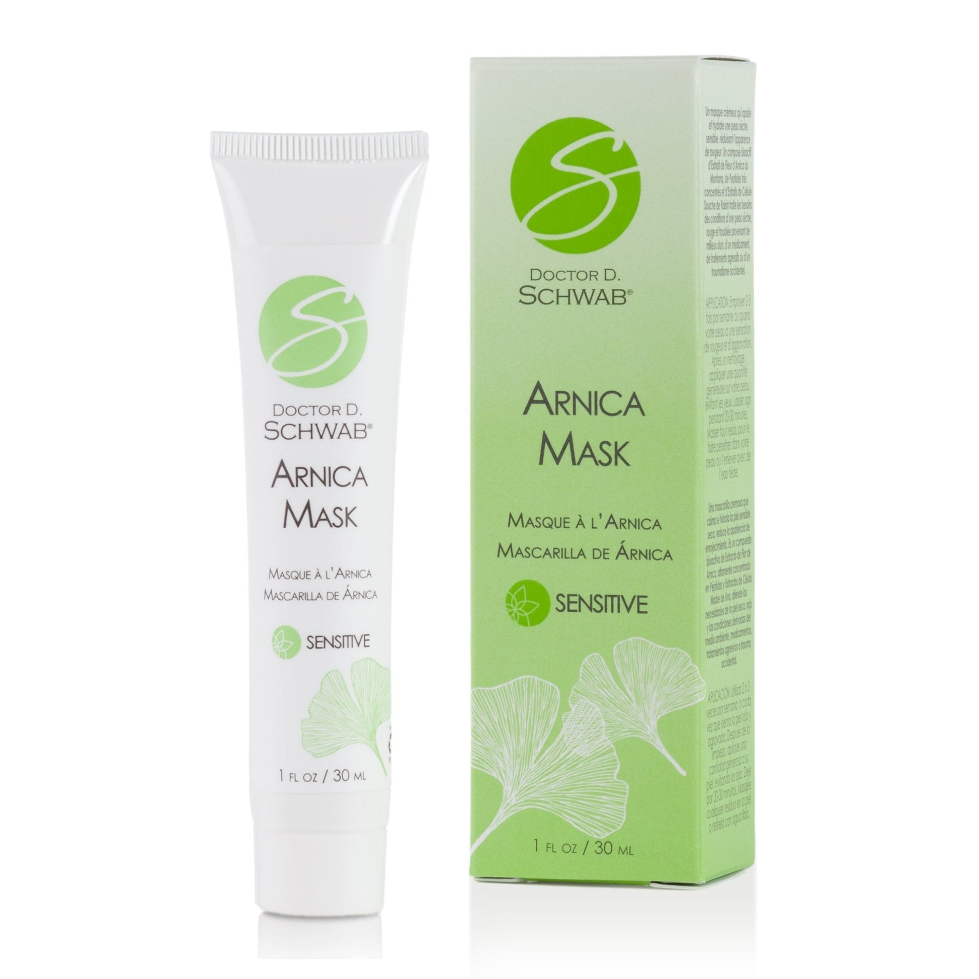 Arnica Mask - Natura Spa