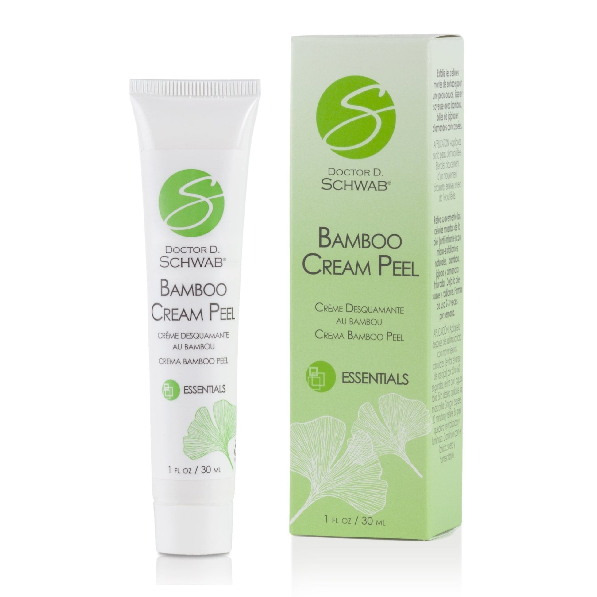 Bamboo Cream Peel - Natura Spa