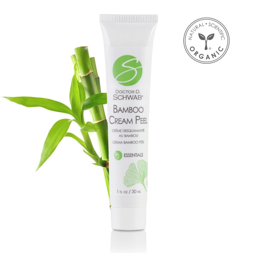 Bamboo Cream Peel - Natura Spa