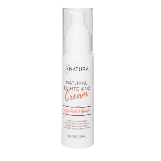 Natural Lightening Cream - Natura Spa