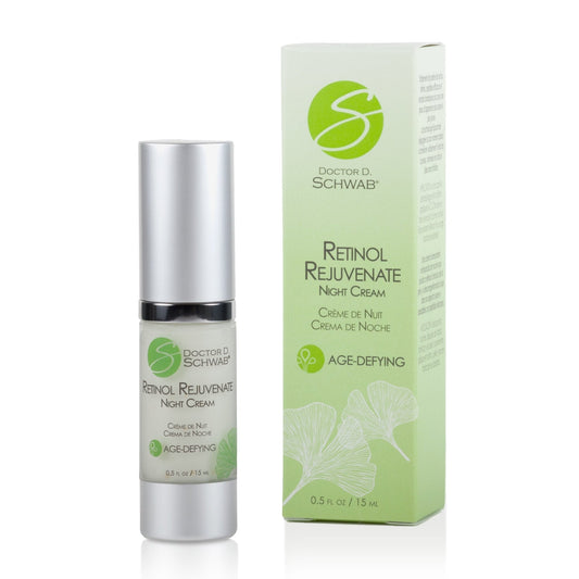 Retinol Rejuvenate Night Cream - Natura Spa