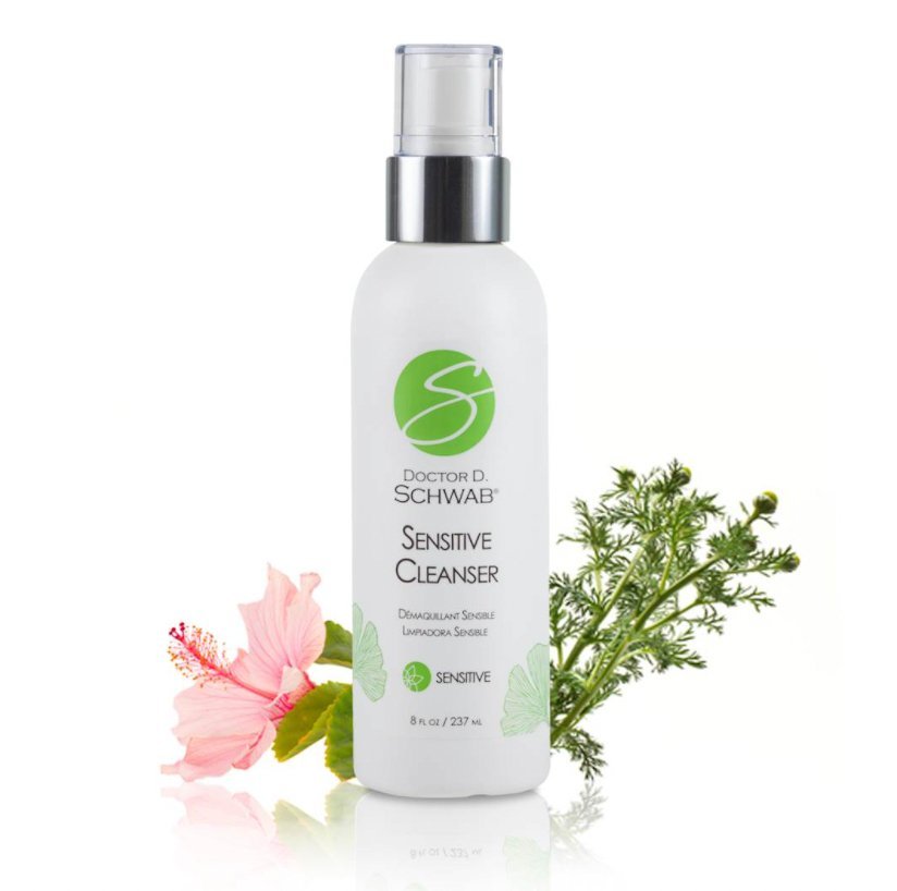 Sensitive Cleanser - Natura Spa