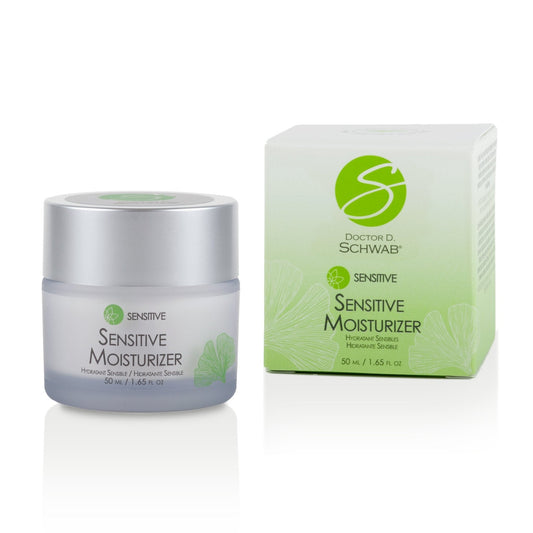 Sensitive Moisturizer - Natura Spa