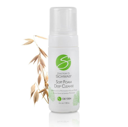 Soft Foam Deep Cleanse with Tea Tree Oil - Natura Spa