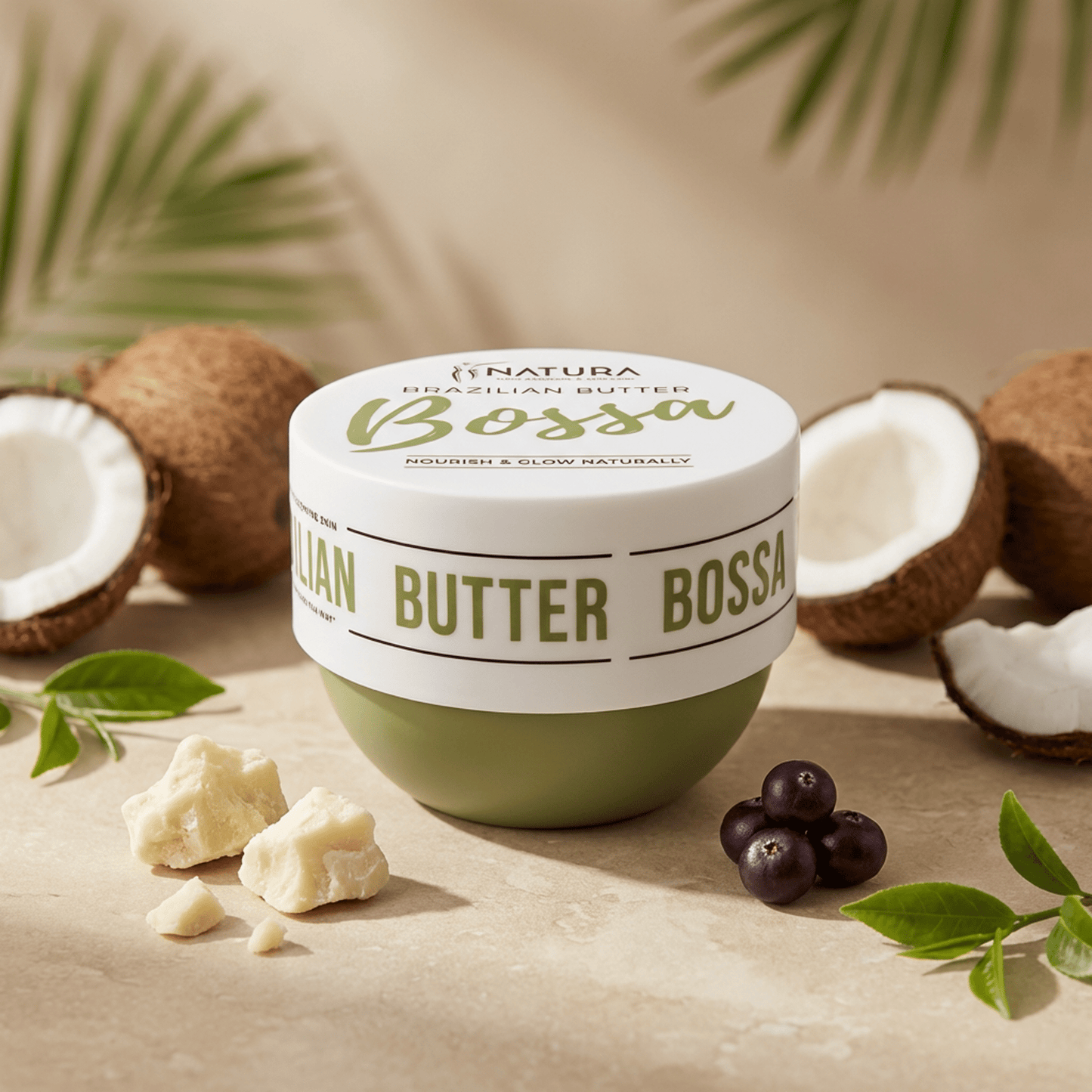 Bossa Brazilian Butter - Natura Spa