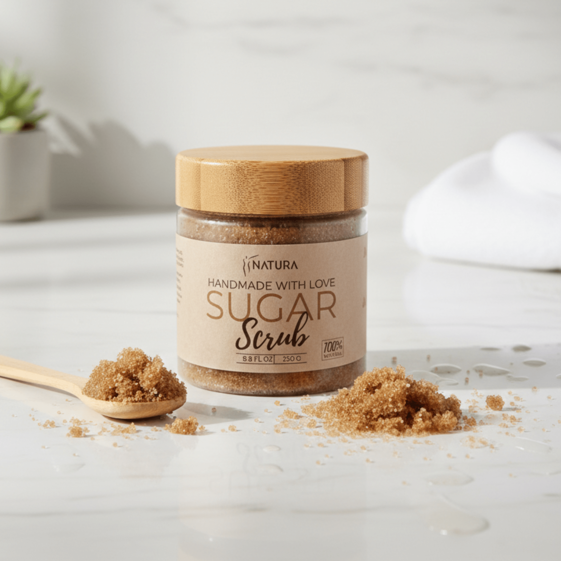 Brown Sugar Scrub - Natura Spa