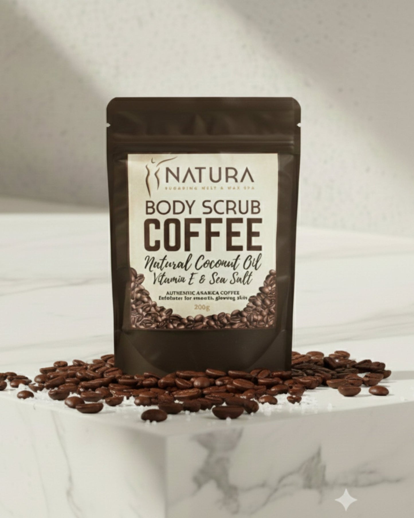 Coffee Body Scrub - Natura Spa
