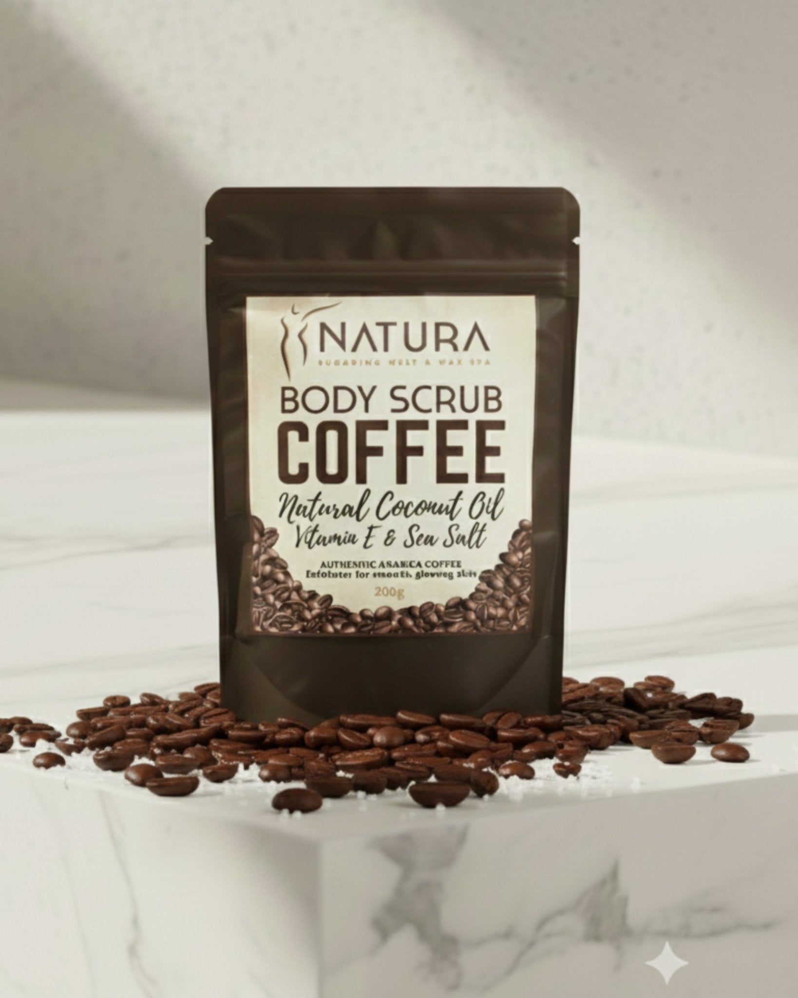 Coffee Body Scrub - Natura Spa