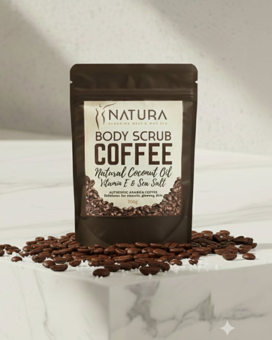 Coffee Body Scrub - Natura Spa