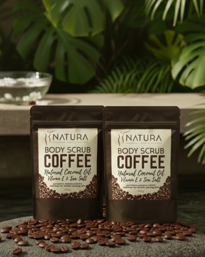 Coffee Body Scrub - Natura Spa