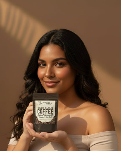 Coffee Body Scrub - Natura Spa