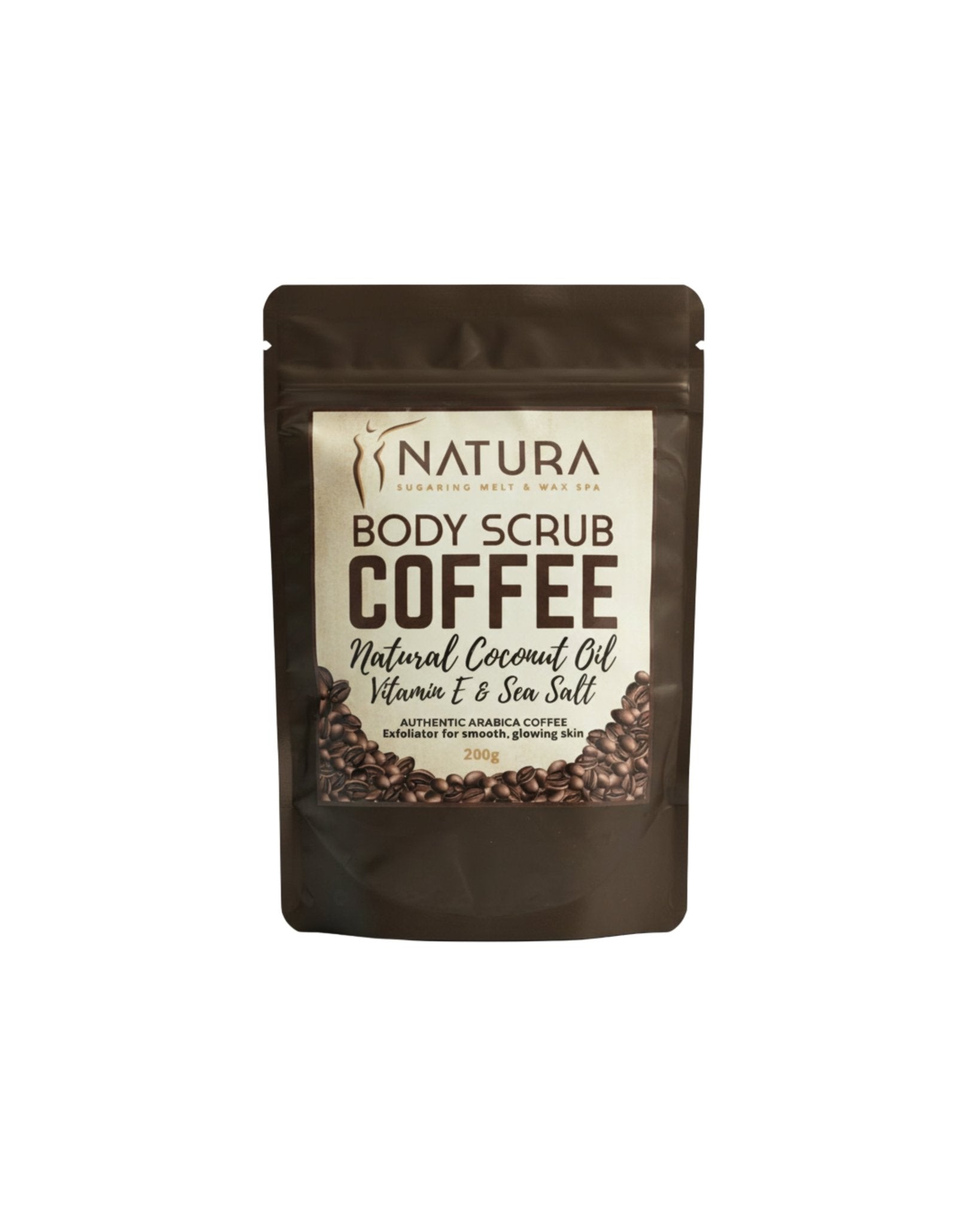 Coffee Body Scrub - Natura Spa
