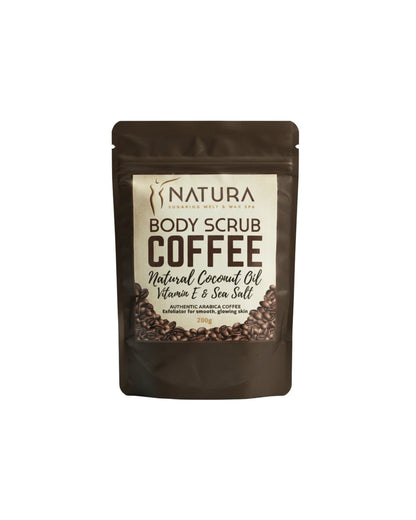 Coffee Body Scrub - Natura Spa