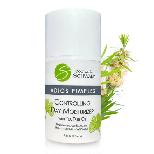 Controlling Day Moisturizer with Tea Tree Oil 1.65 oz/50ml - Natura Spa