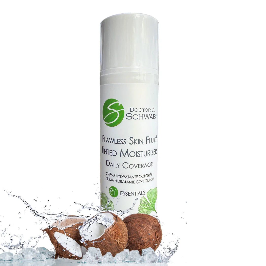 Flawless Skin Fluid® Tinted Moisturizer Daily Coverage 2.1oz / 61 g - Natura Spa