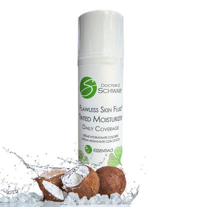 Flawless Skin Fluid® Tinted Moisturizer Daily Coverage 2.1oz / 61 g - Natura Spa