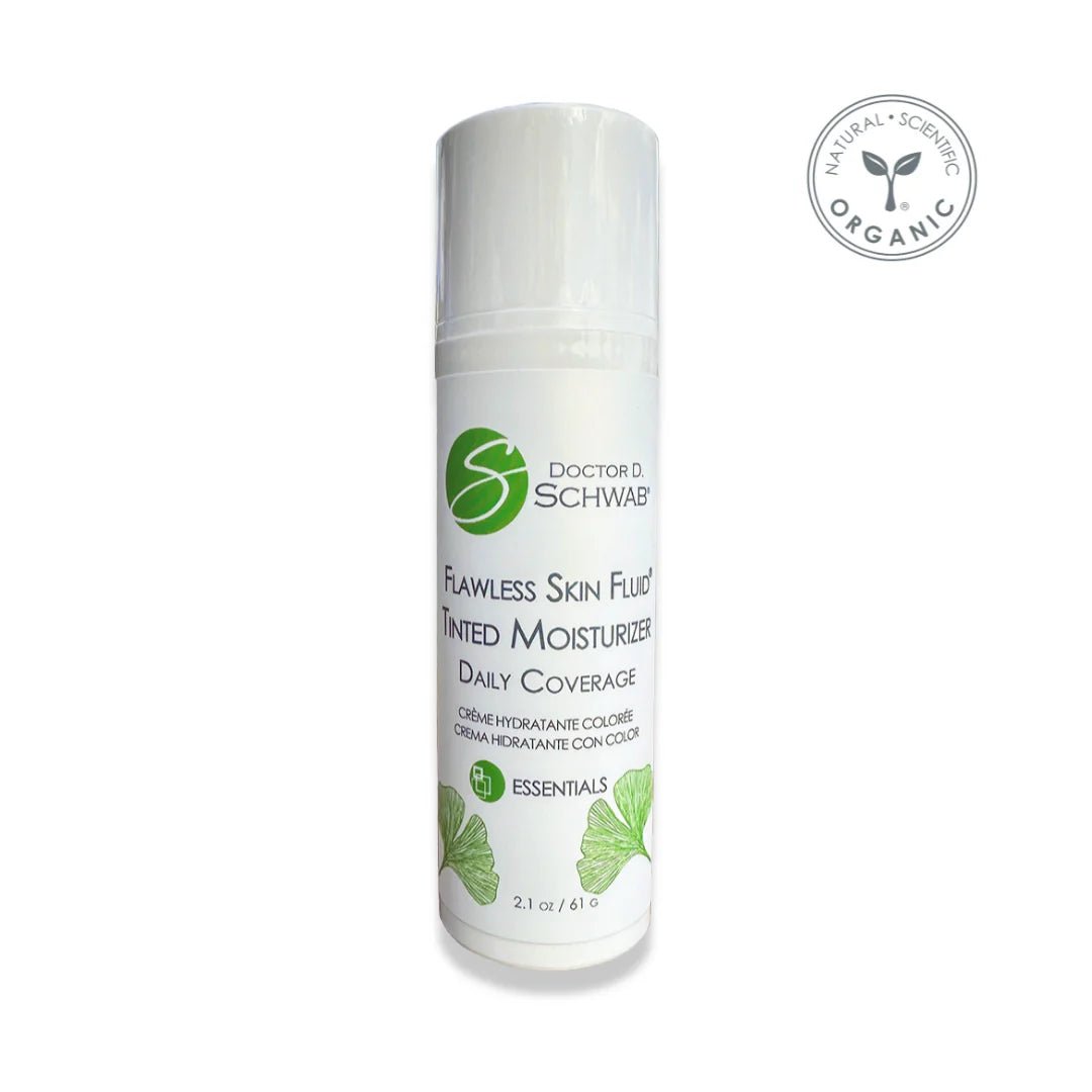 Flawless Skin Fluid® Tinted Moisturizer Daily Coverage 2.1oz / 61 g - Natura Spa