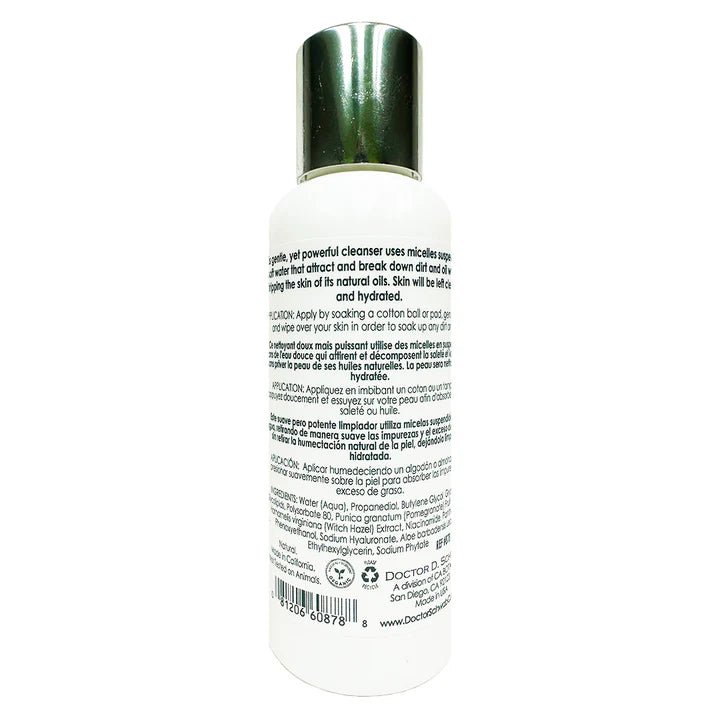 Micellar Cleansing Water - Natura Spa